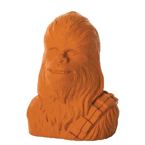 Chia Pet Chewbacca - Star Wars logo