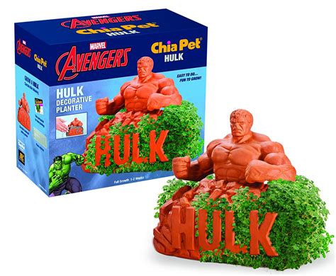 Chia Pet Chia Hulk