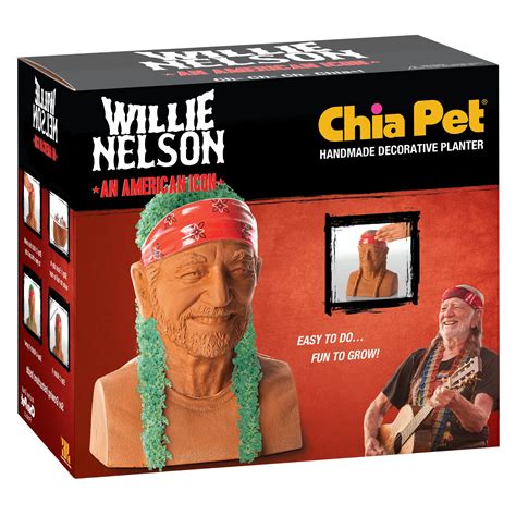 Chia Pet Chia Willie logo