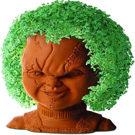 Chia Pet Chucky logo