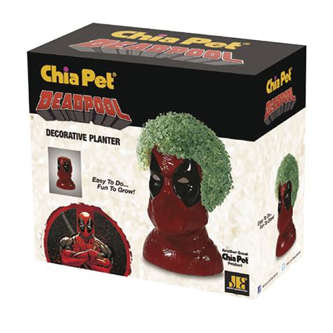 Chia Pet Deadpool