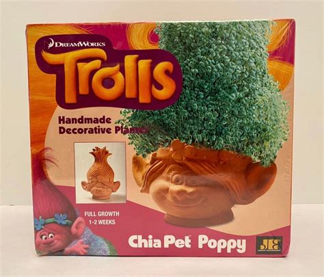 Chia Pet DreamWorks Trolls Chia Pet Poppy