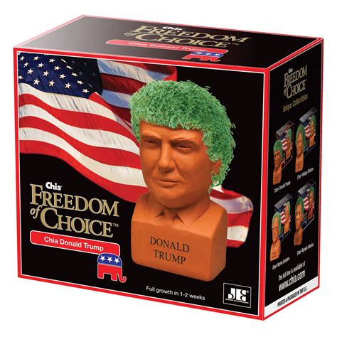 Chia Pet Freedom of Choice Donald