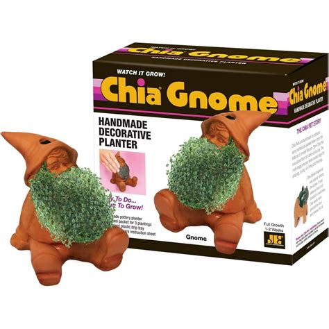 Chia Pet Gnome logo