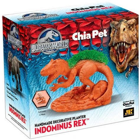 Chia Pet Jurassic World Indominus Rex Chia Pet Handmade Decorative Planter tv commercials