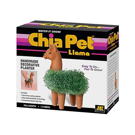 Chia Pet Llama tv commercials