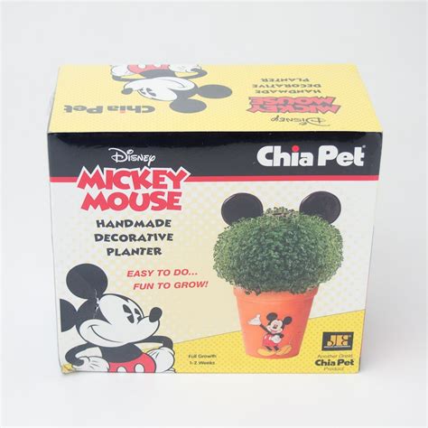 Chia Pet Mickey Mouse Garden logo