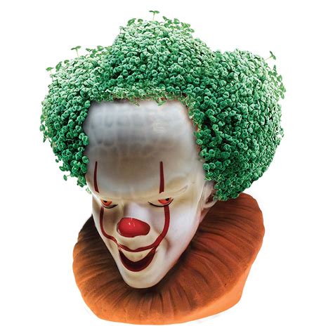 Chia Pet Pennywise the Clown