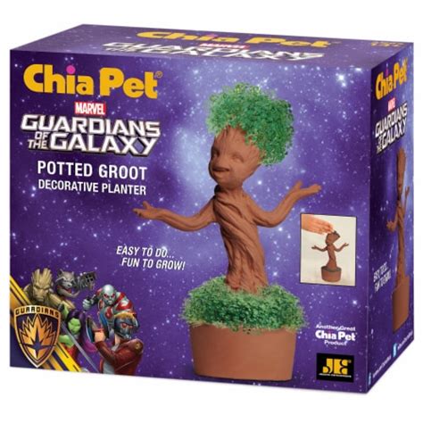 Chia Pet Potted Groot logo