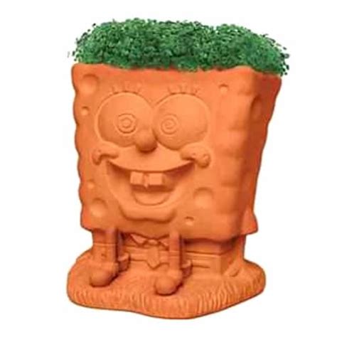 Chia Pet SpongeBob SquarePants logo