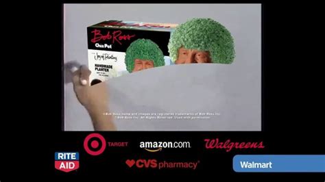 Chia Pet TV Spot, 'Bob Ross and Golden Girls'