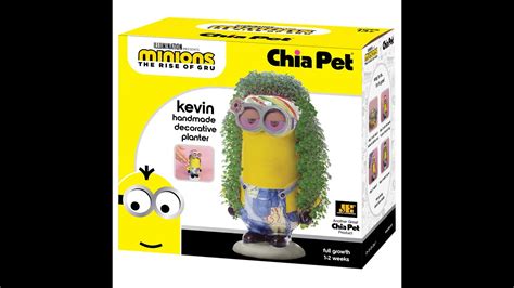 Chia Pet TV commercial - Richard Simmons, Minions, Sonic the Hedgehog, Bob Ross and Groot