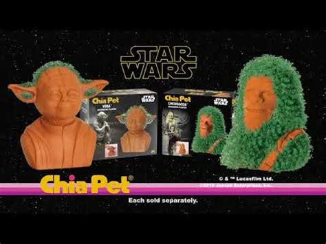 Chia Pet TV commercial - Star Wars, Groot, Unicorn and Golden Girls