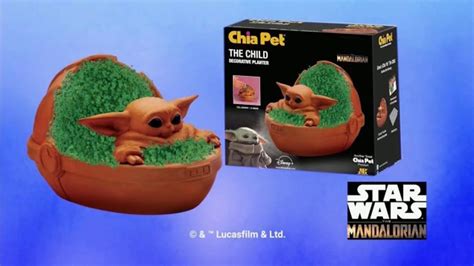 Chia Pet TV Spot, 'Star Wars, Jack Skellington, Golden Girls'