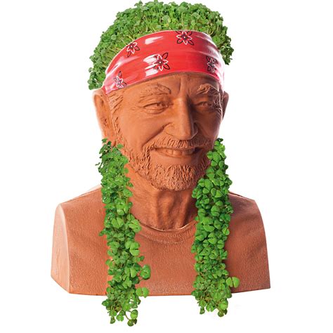 Chia Pet Willie Nelson tv commercials