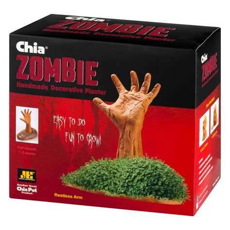 Chia Pet Zombie Restless Arm logo