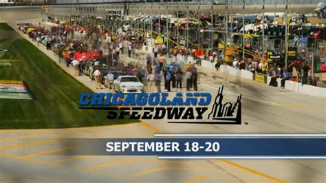 Chicagoland Speedway TV Spot, '2015 Nascar Sprint Cup'