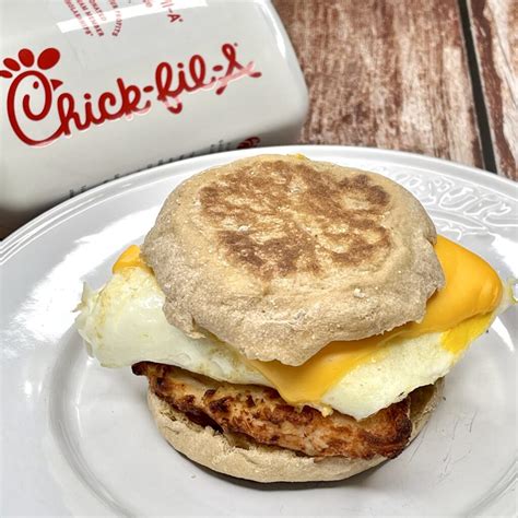 Chick-fil-A Egg White Grill Sandwich