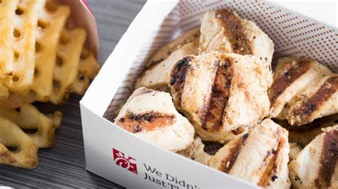 Chick-fil-A Grilled Chicken Nuggets