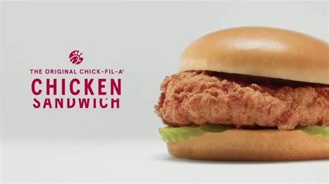 Chick-fil-A Original Chicken Sandwich TV commercial - Paige: Original to Me