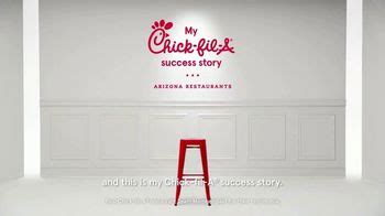 Chick-fil-A TV commercial - My Success Story: Halle