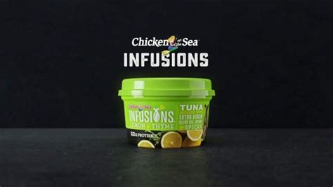 Chicken of the Sea Infusions TV commercial - The Fresh New Taste in Tuna