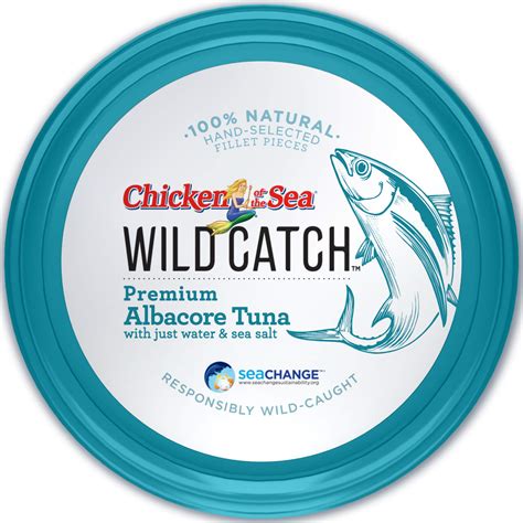 Chicken of the Sea Wild Catch Albacore Tuna logo