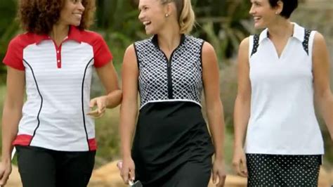 Chicos Spring 2015 Zenergy Golf Collection TV commercial - Focus and Out Drive