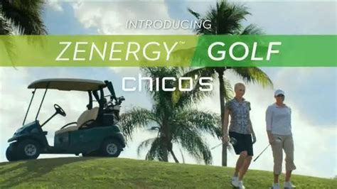 Chicos TV commercial - Zenergy Golf