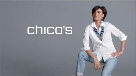 Chicos The Effortless Shirt TV commercial