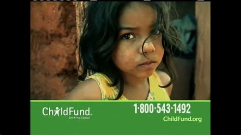 Child Fund TV Commercial For 92 Cents