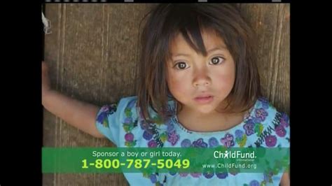 Child Fund TV Spot, 'Thousands of Miles Apart'