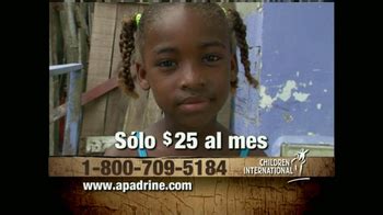 Children International TV Spot, 'Escuela' Con Julio Cedillo