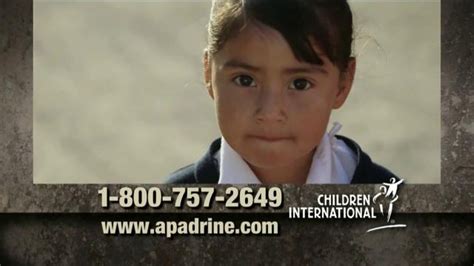 Children International TV Spot, 'Necesitamos Personas'