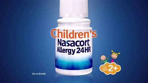 Childrens Nasacort Allergy 24HR TV commercial - All Stuffed Up