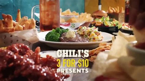 Chili's 3 for $10 TV Spot, 'Aunt Nancy'