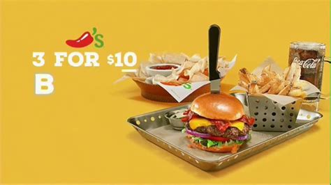 Chili's 3 for $10 TV Spot, 'Nana Went Blonde'