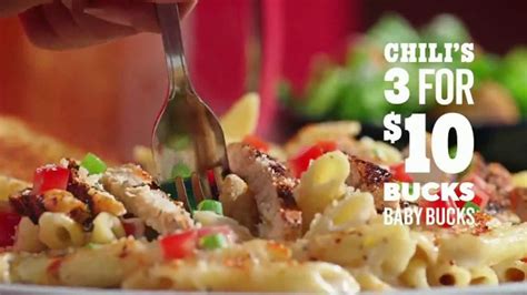 Chilis 3 for $10 TV commercial - Trevor Can Stay