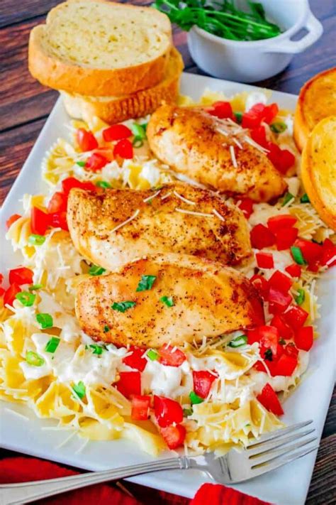 Chili's Cajun Chicken Pasta