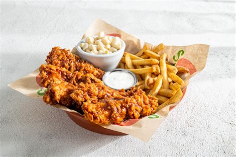 Chili's Crispy Honey-Chipotle Chicken Crispers logo