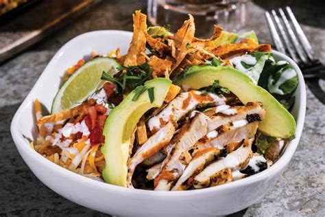 Chili's Fresh Mex Bowls