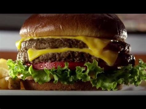 Chilis Lunch Double Burger TV commercial - New Lunch Double Burger