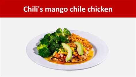 Chili's Mango Chile Chicken