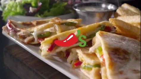 Chili's Smoked Chicken Quesadillas TV Spot, 'Chicken Smoked In-House'