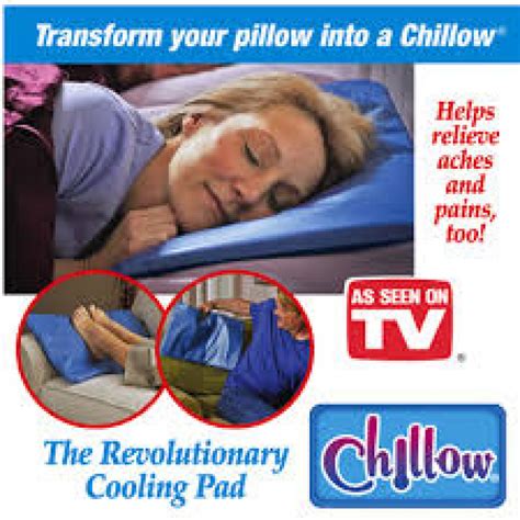 Chillow tv commercials