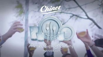 Chinet Cut Crystal TV Spot, 'Spring Pairs' featuring Nicole Lemoine