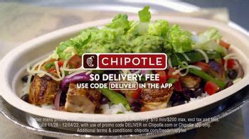 Chipotle Mexican Grill TV Spot, 'Bre: $0 Delivery Fee'