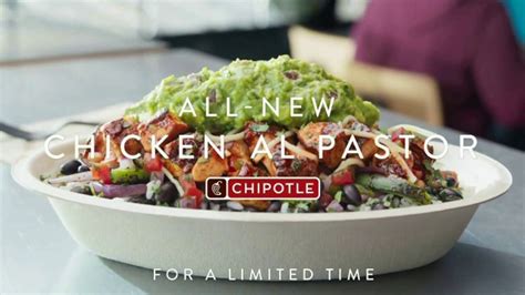 Chipotle Mexican Grill TV Spot, 'Chicken Al Pastor'