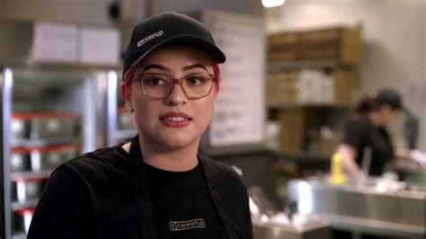 Chipotle Mexican Grill TV commercial - Gemma: The Difference Is Real