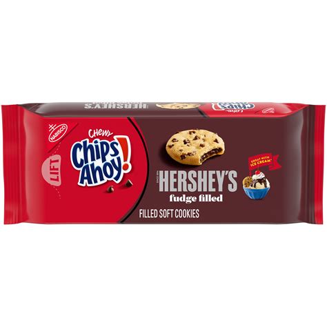 Chips Ahoy! Chewy Hershey's Fudge Filled tv commercials